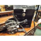 Beaulieu R16 automatic cinen camera in black leather case