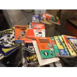 quantity of 1960's and 1970's Sentinel football manuals