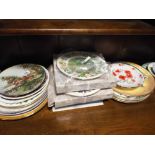 A large collection of Coalport,