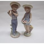 Two Lladro figures,