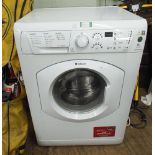 A Hotpoint 6kg workload washing machine