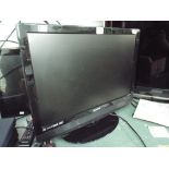 A Technika 22" digital LCD television with Freeview etc and integrated DVD box