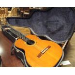 Jose Ramirez Spanish 1988 IE acoustic guitar with carry case