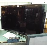 A Samsung 40" digital LCD 3D television