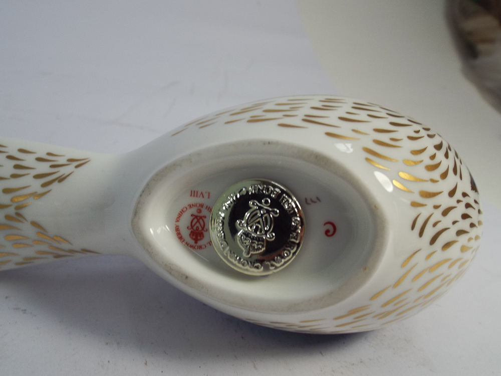 Royal Crown Derby paperweight modelled as a Jay - Image 2 of 2