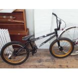 A motion Ruption young person's BMX style bicycle