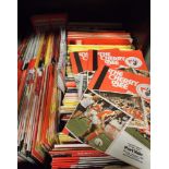 Over 500 AFC Bournemouth Football programmes