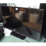 Samsung 32" digital slimline LED TV with freeview etc.