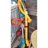 JCB Strimmer and a Bosch strimmer