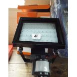 New 45 LED security floodlight with motion sensor