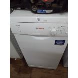 Bosch slim line dishwasher