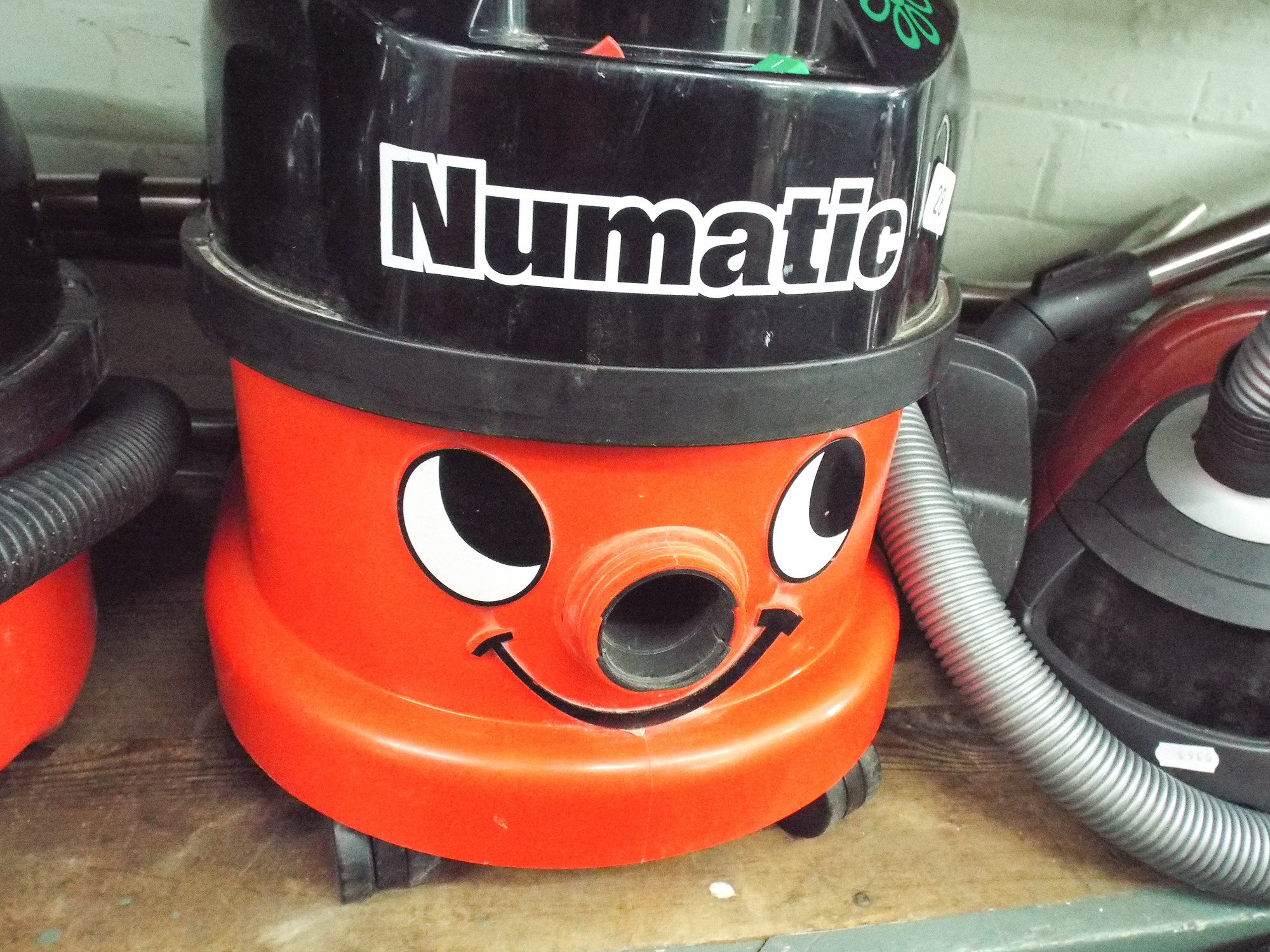 Numatic Henry style hoover