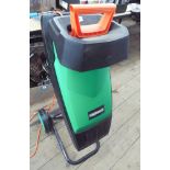 Power base garden shredder