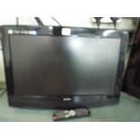 Bush Digital LCD TV with freeview etc and integrated DVD box - for wall mounting only