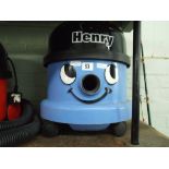 Blue Henry hoover,