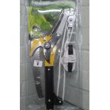 New telescopic tree pruner