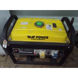 Wolf Power WP2850 petrol engine Generator