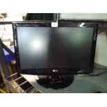 LG 19" digital TV with Freeview etc.