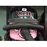 Pink 'Hetty' Henry style hoover