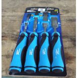 New 4 piece wood chisel set