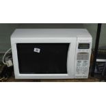 Sharps dual grill microwave oven