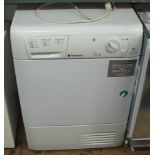 Hotpoint 8kg workload condenser/drier.