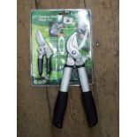 New two-piece stainless steel shear set