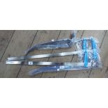 Two 600mm F clamps,