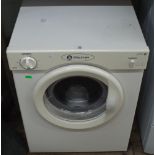 White Knight tabletop tumble drier