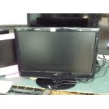 Logik 24" digital LCD television with Freeview and an integrated DVD player