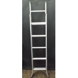 Three way aluminium ladder