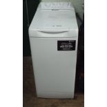 Hotpoint top loading washing machine