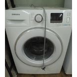 Samsung frontloading washing machine with 7kg workload