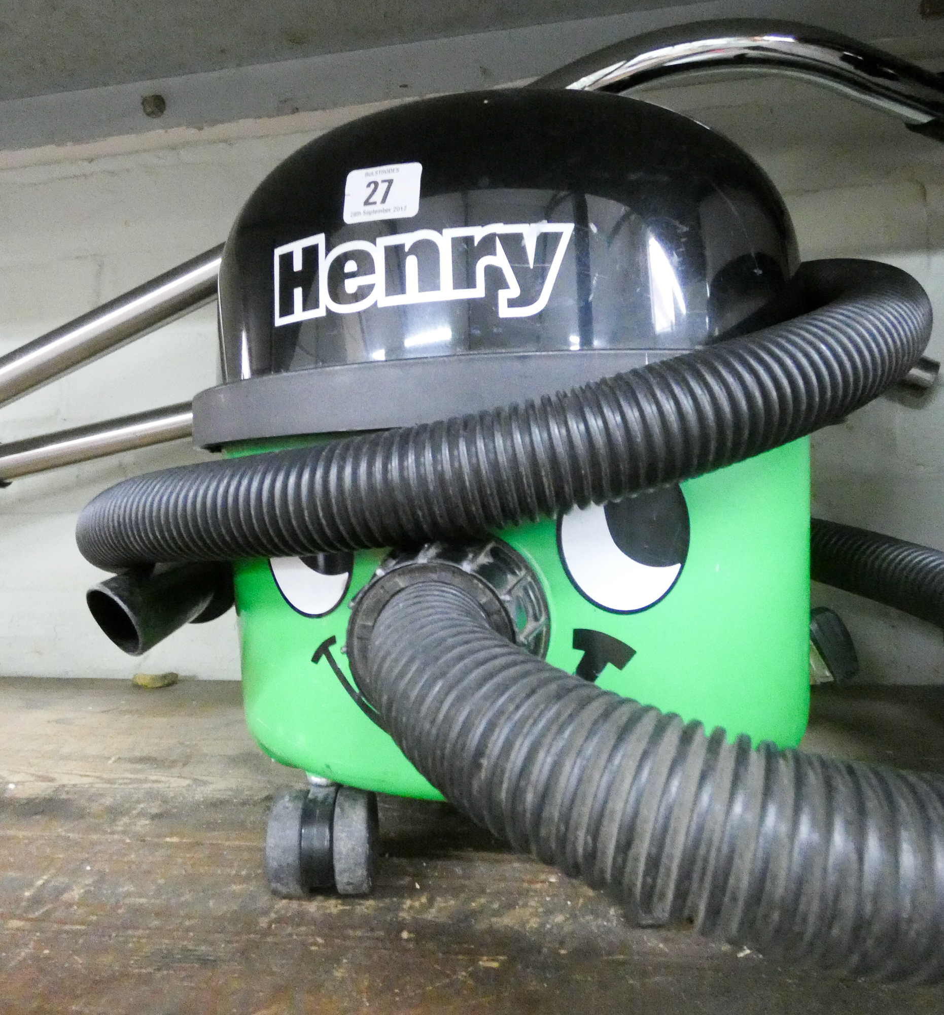 Green Henry Hoover