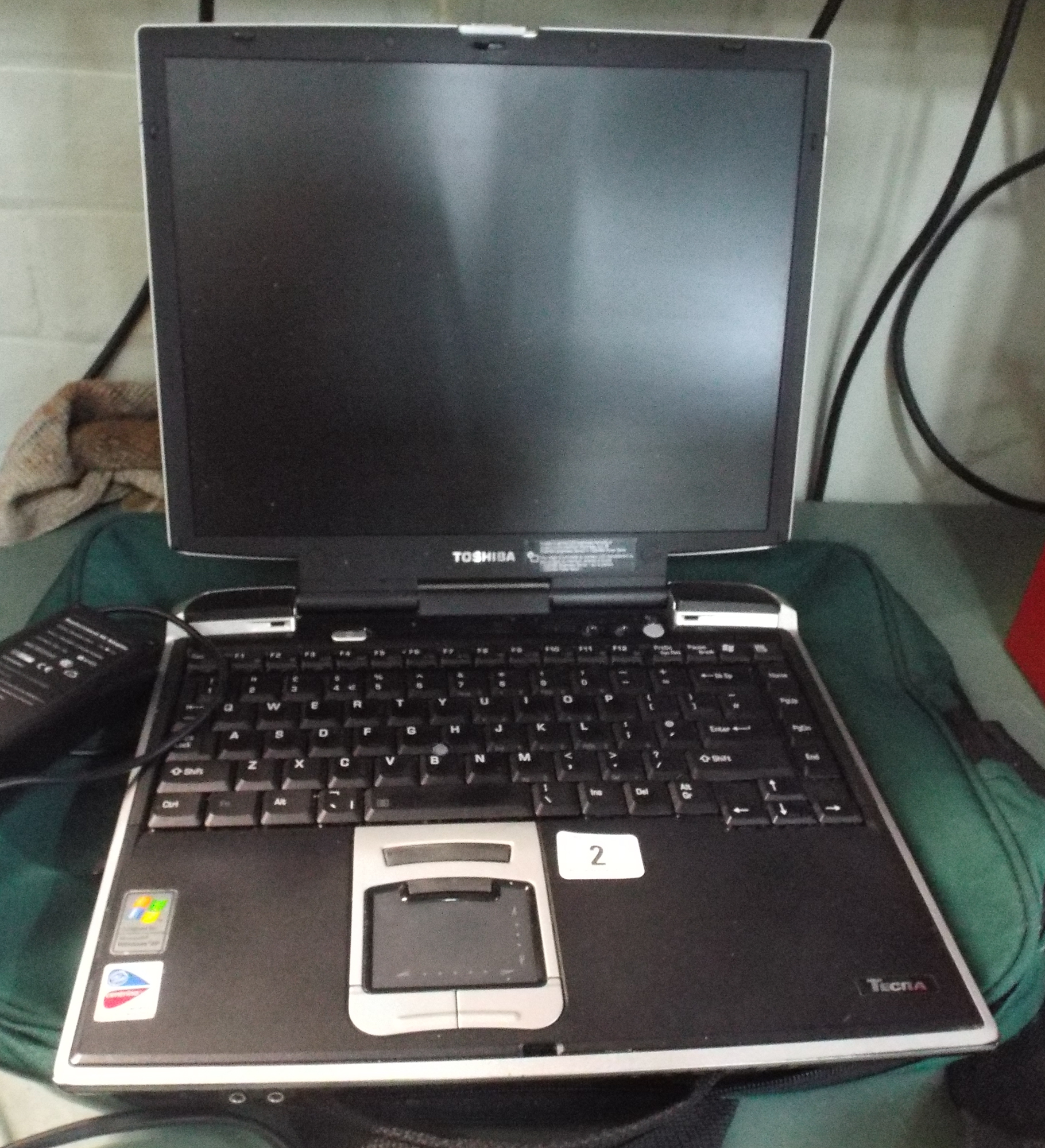 Toshiba laptop