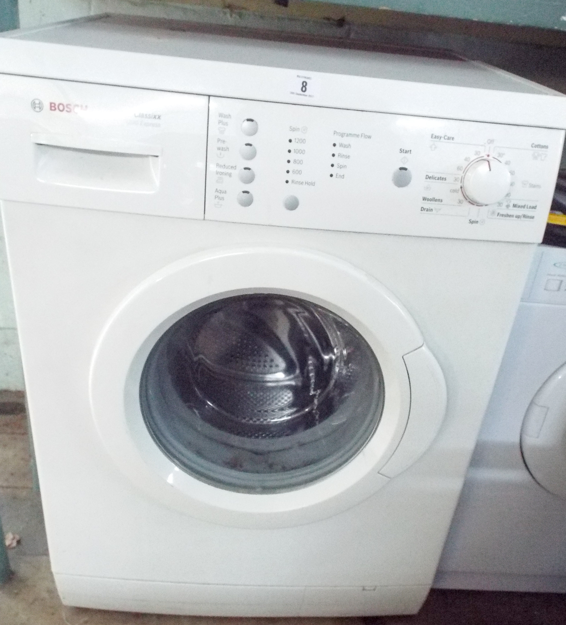 Bosch washing machine