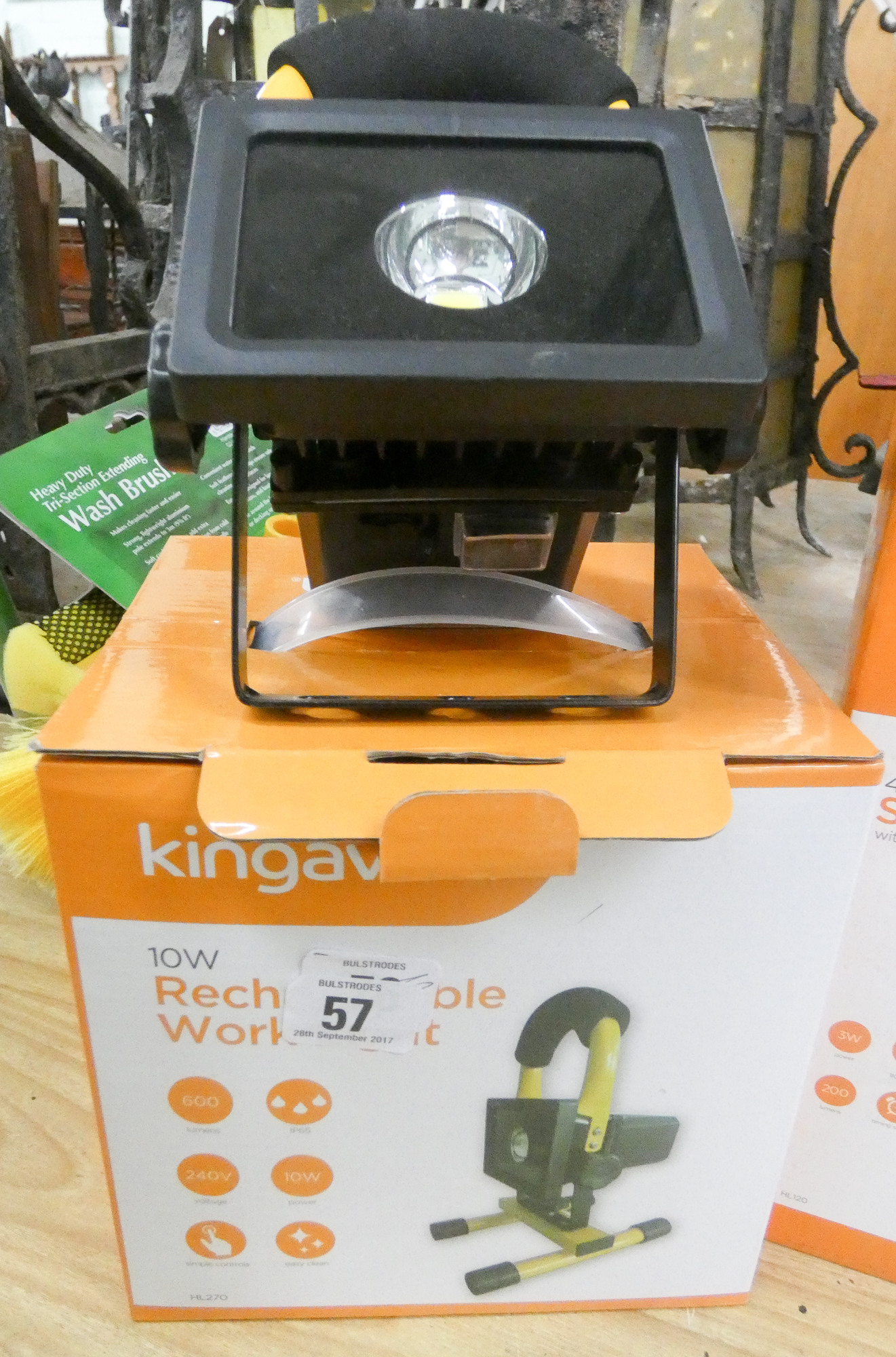 New super strong 10 watt rechargeable work light