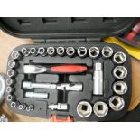 anew 30 piece heavy duty socket set