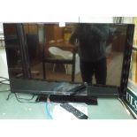 Celcus 32" digital LED television with Freeview etc