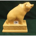 Poole Pottery model 'The Bear',