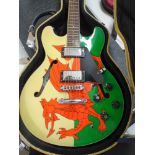 Aria Pro II electric guitar, model no 555719,