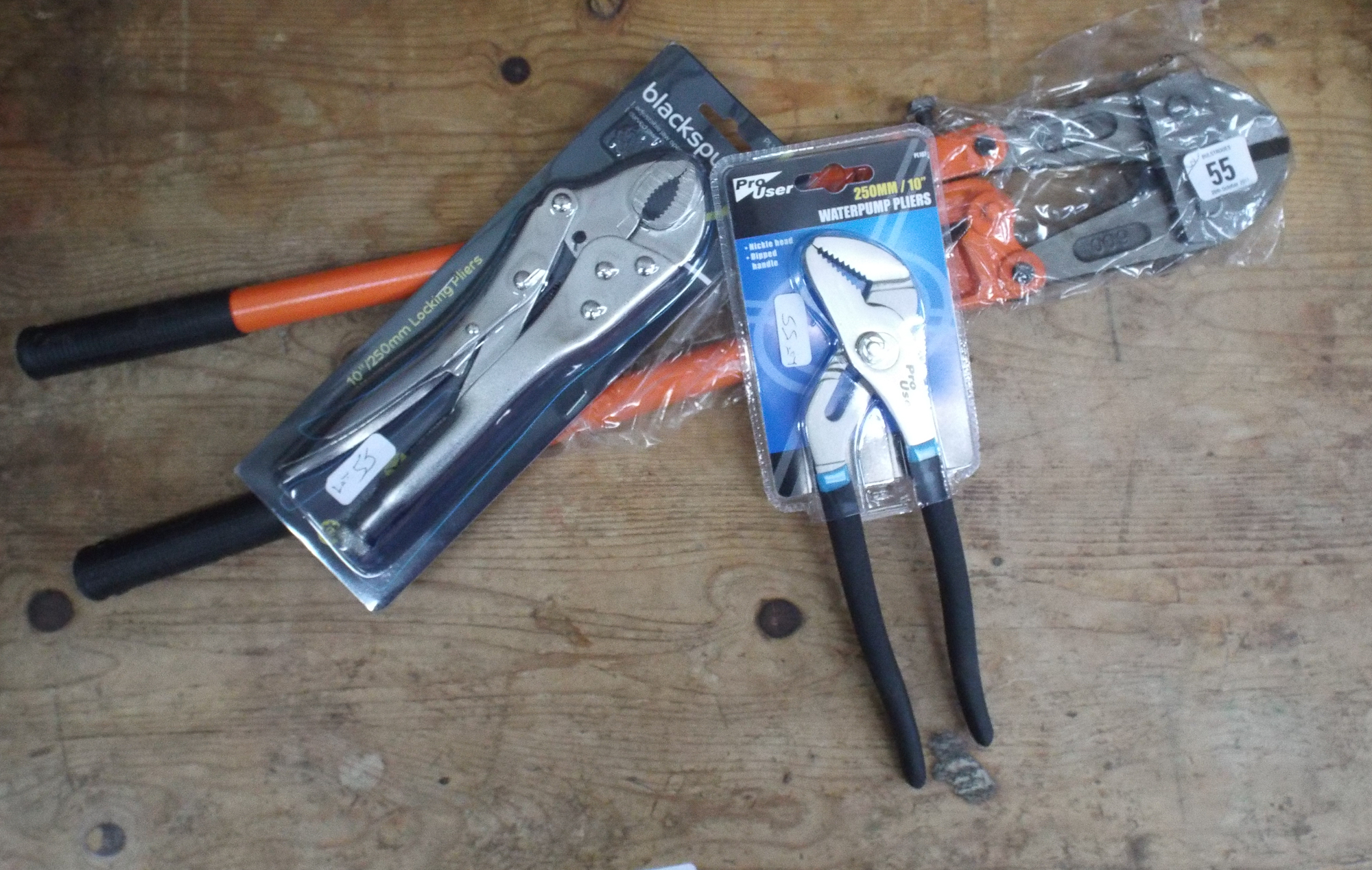 New 10" locking pliers,