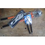 New 10" locking pliers,