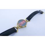 Lady's modern Quartz Gucci wristwatch,