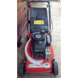 Laser by Mountfield petrol engine self-propelled lawnmower