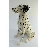 A Beswick fireside model of a Dalmation numbered on base 2271 height 36cms