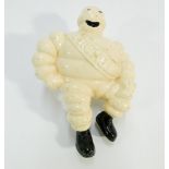 A small Michelin Tyre man mascot 12cms tall