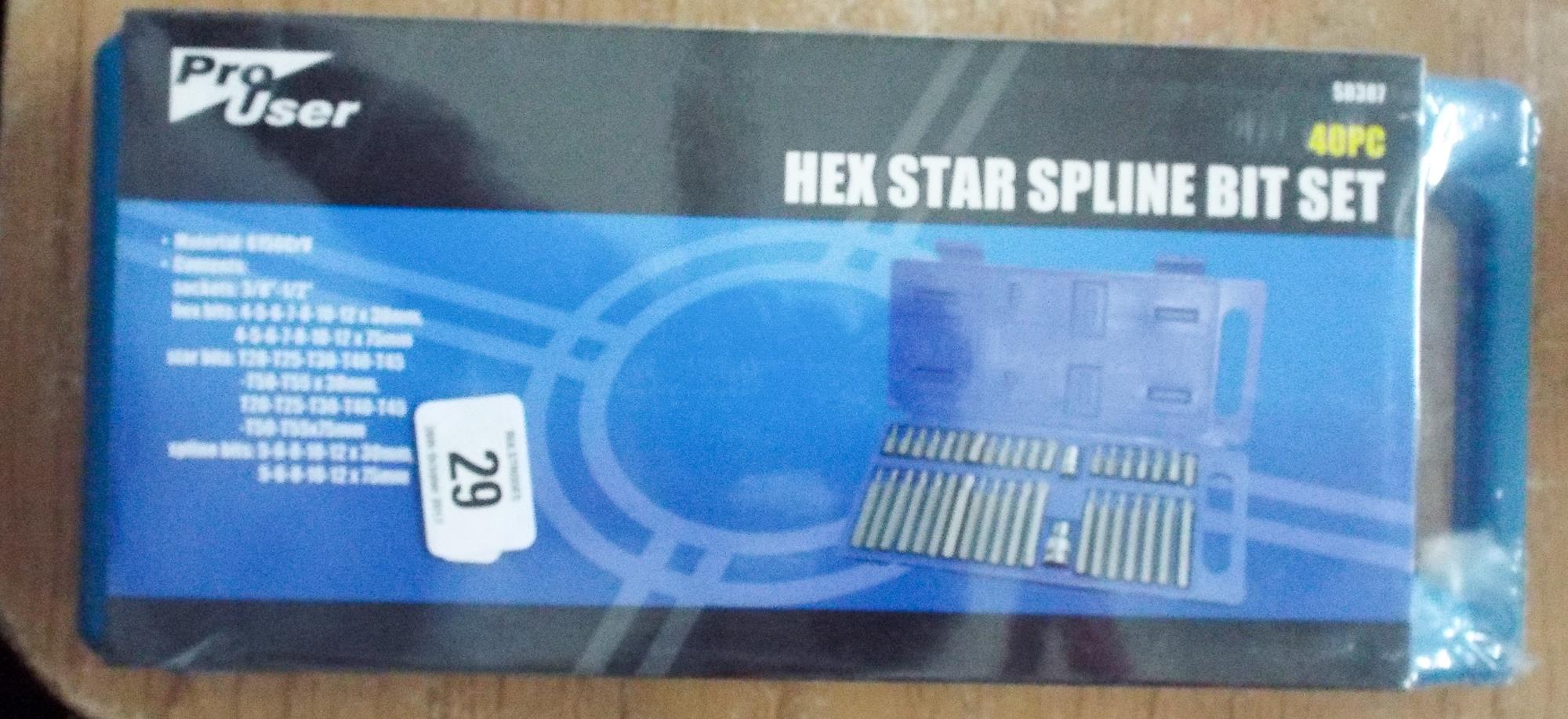 New Hexstar spleen set