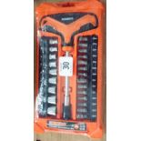 New 24 piece key handle screwdriver set