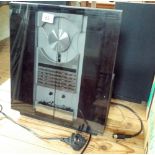 Bang & Olufsen BEO Sound Overture upright CD/radio player etc with two speakers and remote
